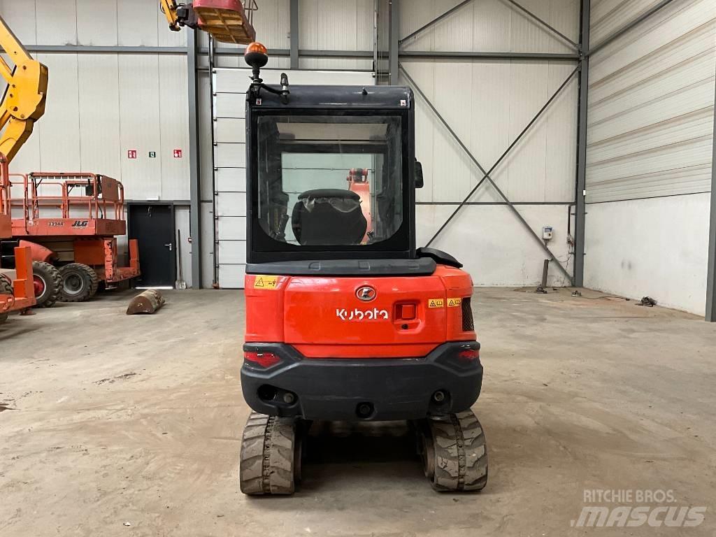 Kubota KX 027-4 Mini rýpadlá < 7t