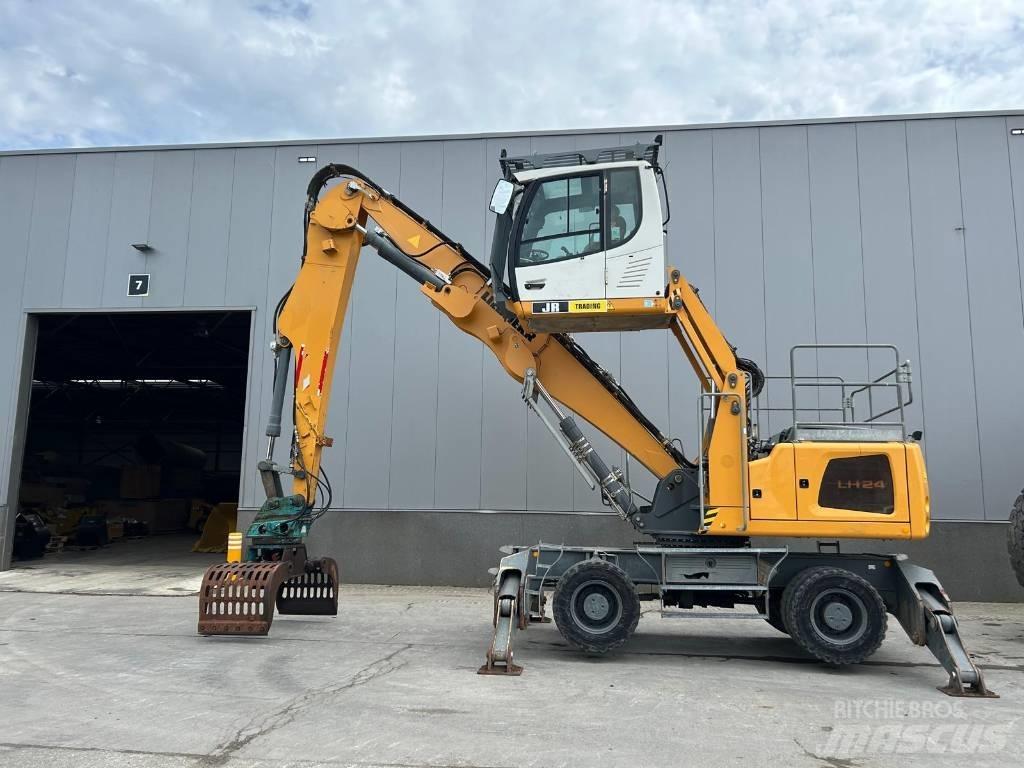 Liebherr LH 24 M Stroje pre manipuláciu s odpadom