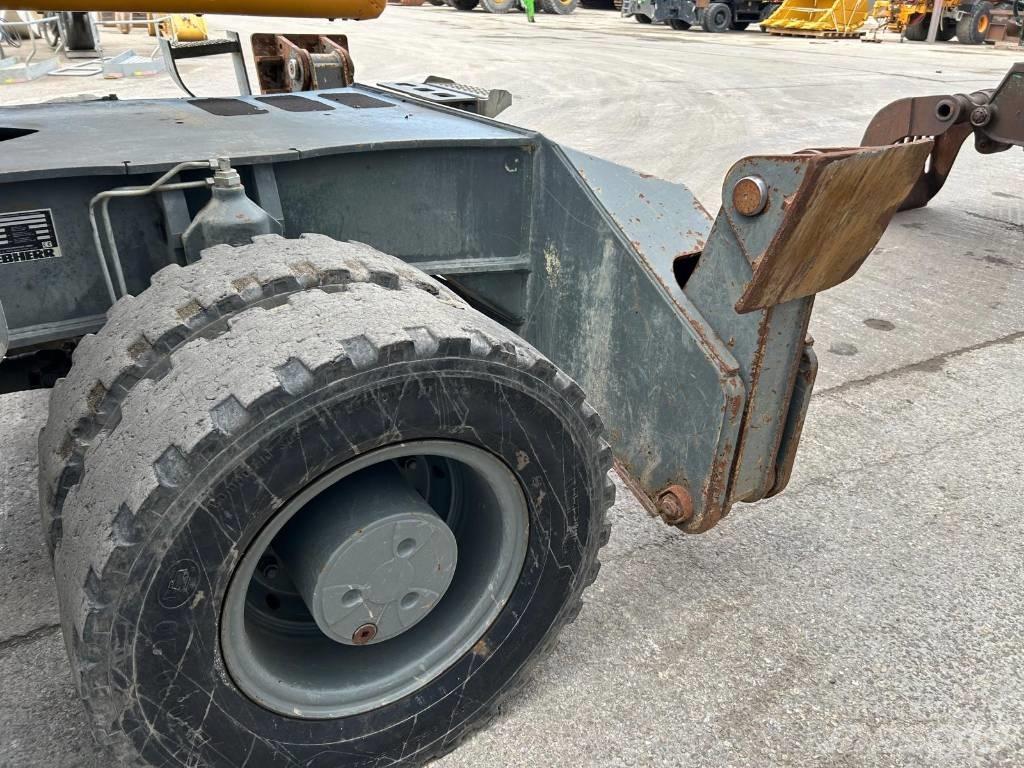 Liebherr LH 24 M Stroje pre manipuláciu s odpadom