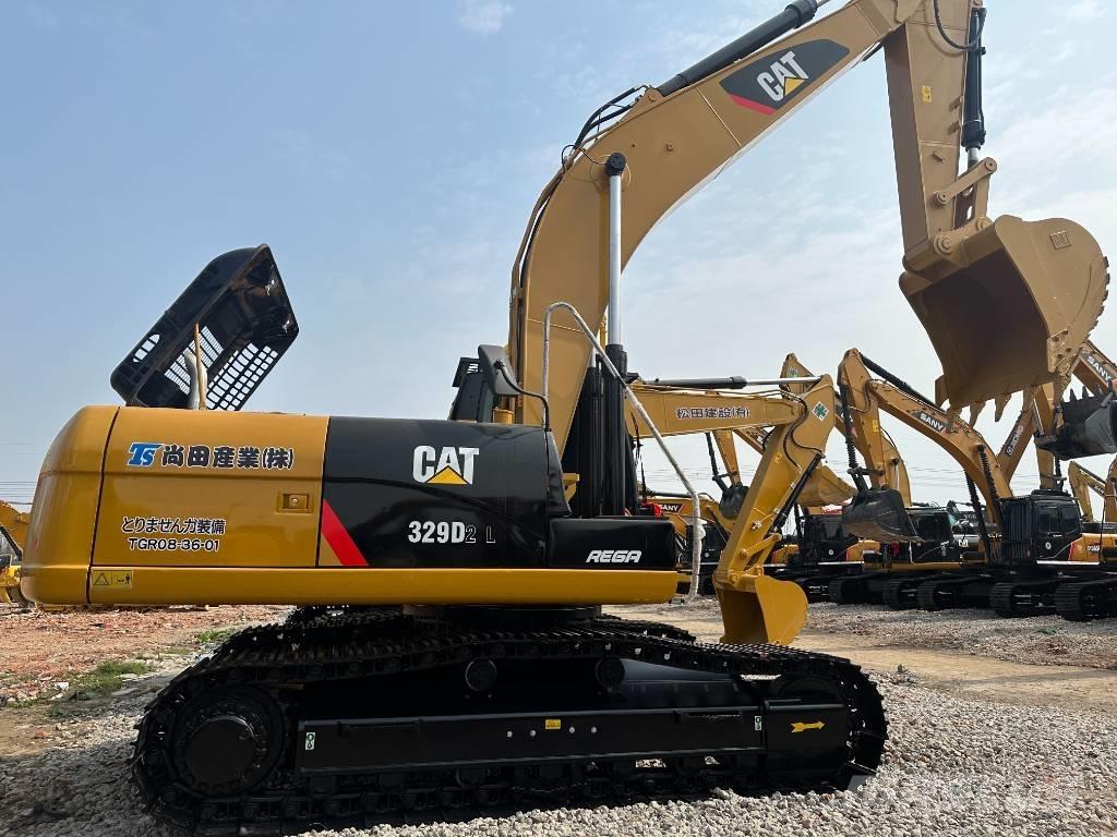 CAT 329 D L Pásové rýpadlá