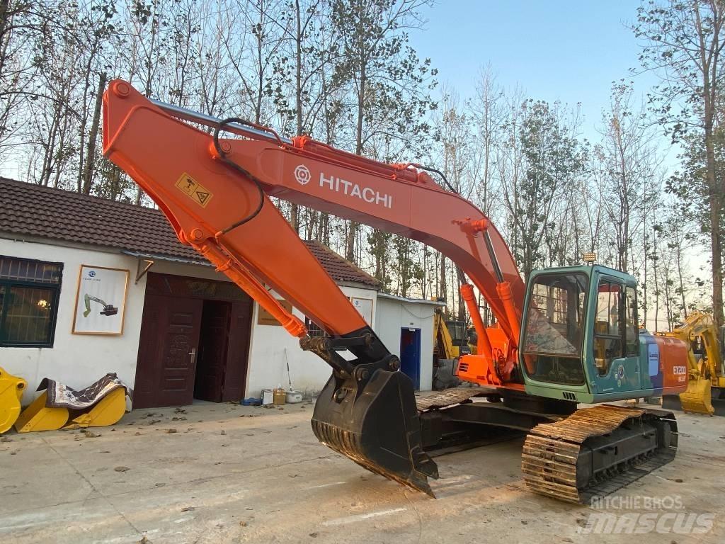 Hitachi EX 200-2 Pásové rýpadlá