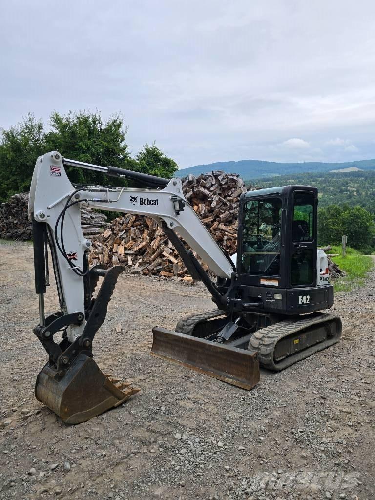 Bobcat E42 Mini rýpadlá < 7t