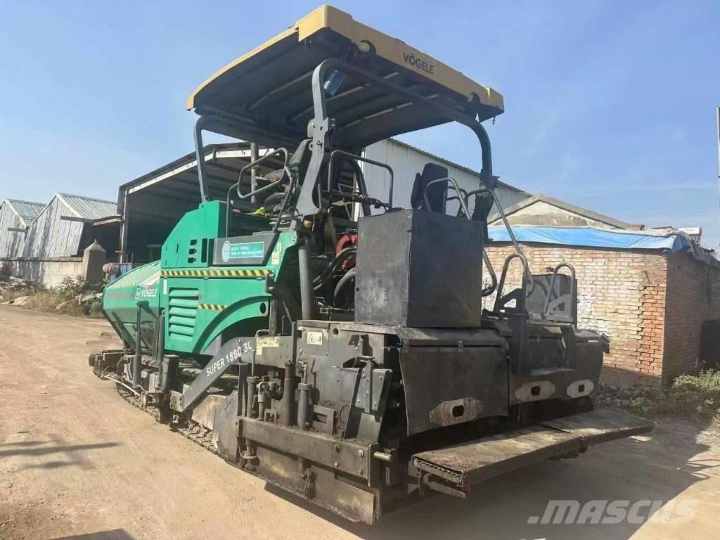 Vögele 1880-2l Finišéry