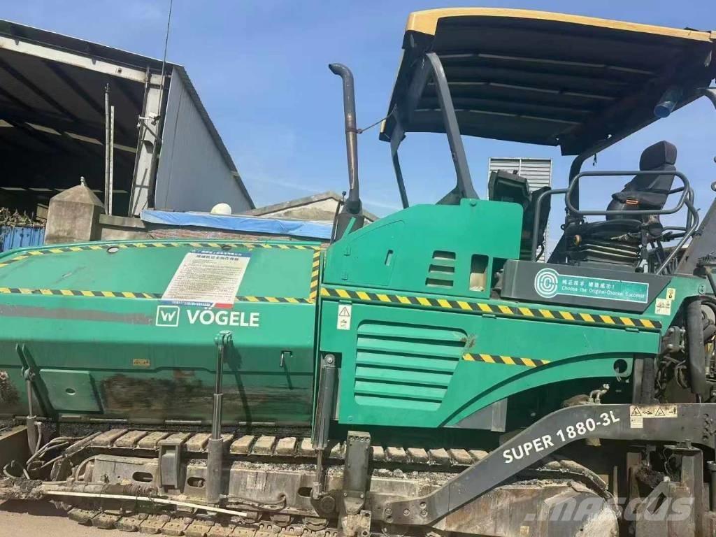 Vögele 1880-2l Finišéry