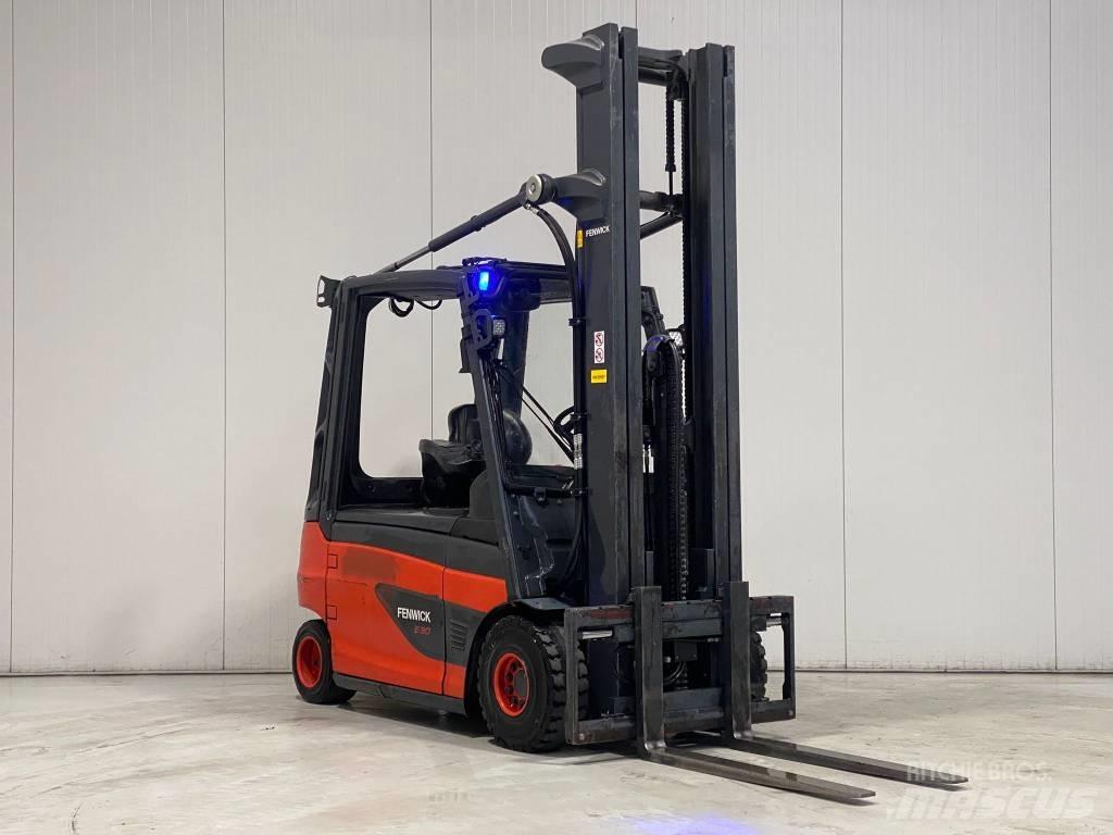 Linde E30L-01 Akumulátorové vozíky