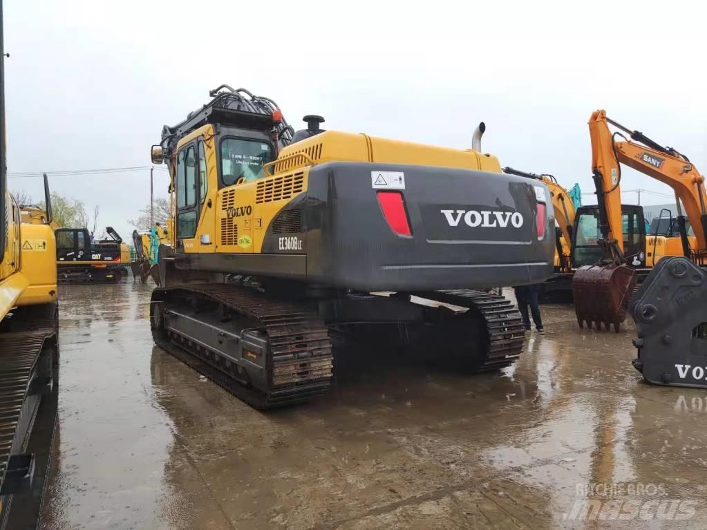 Volvo EC 360 B LC Pásové rýpadlá