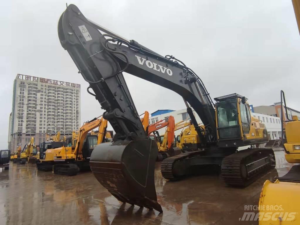 Volvo EC 360 B LC Pásové rýpadlá