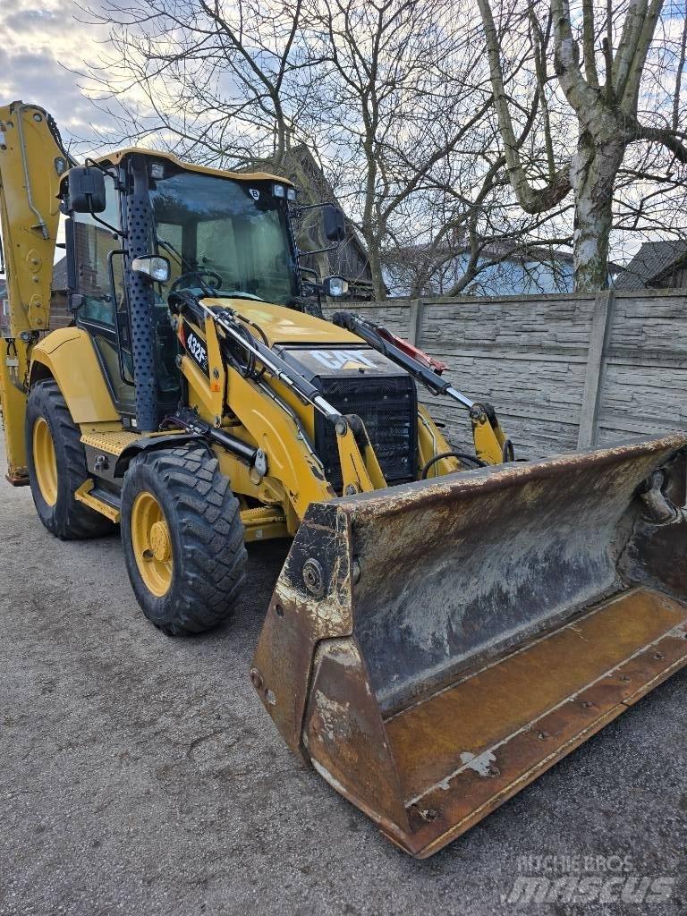 CAT 432 F Rýpadlo-nakladače
