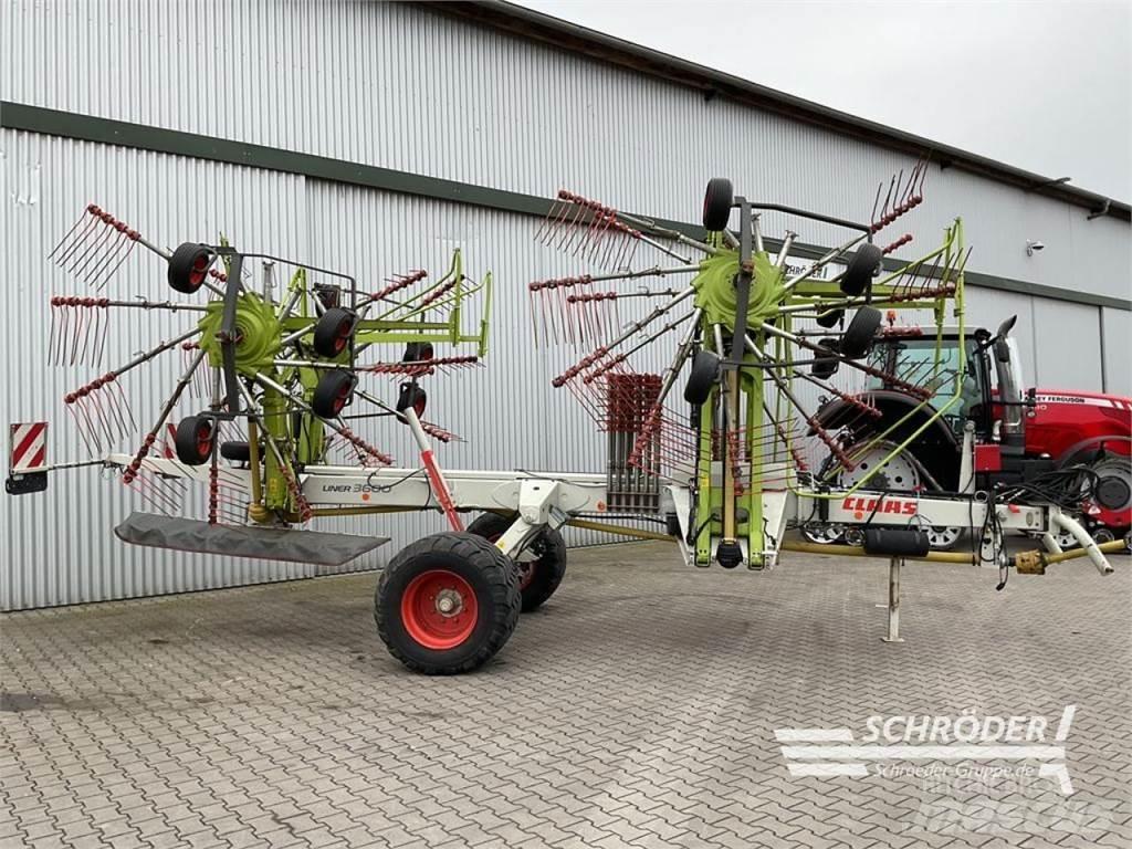 CLAAS LINER 3600 Riadkovače