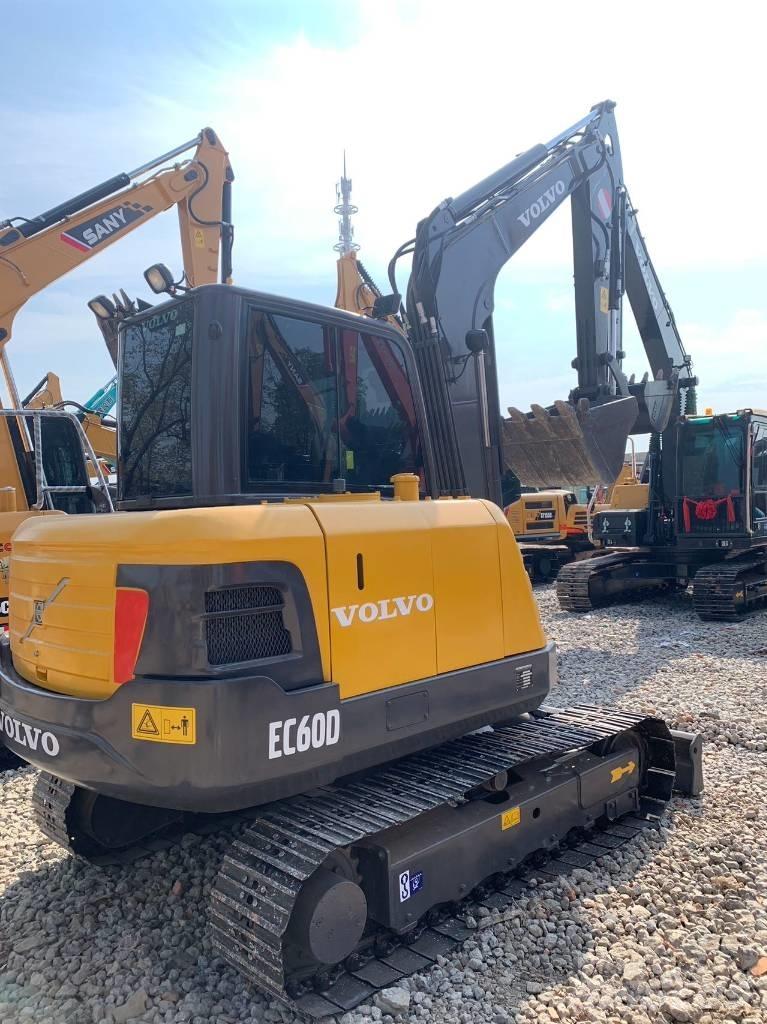 Volvo EC 60 D Mini rýpadlá < 7t
