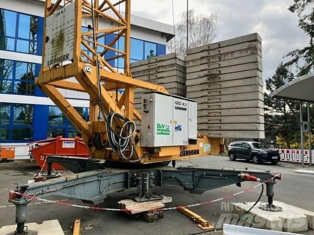 Liebherr 120K.1 Stavebné žeriavy