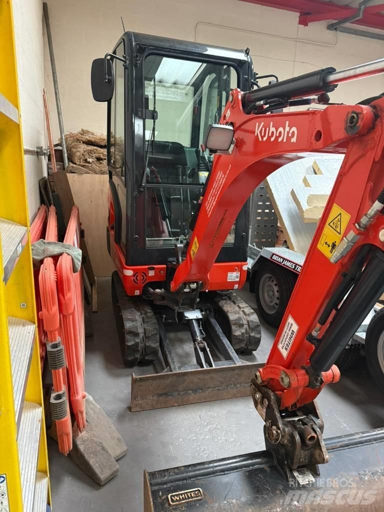 Kubota KX 015-4 Mini rýpadlá < 7t
