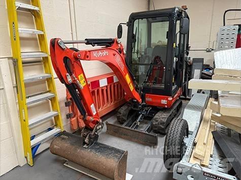 Kubota KX 015-4 Mini rýpadlá < 7t