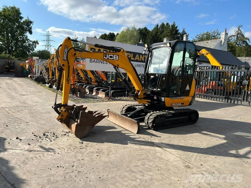 JCB 8026 CTS Mini rýpadlá < 7t