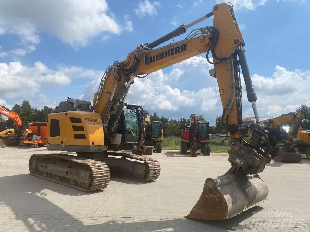 Liebherr R 926 K LC Pásové rýpadlá