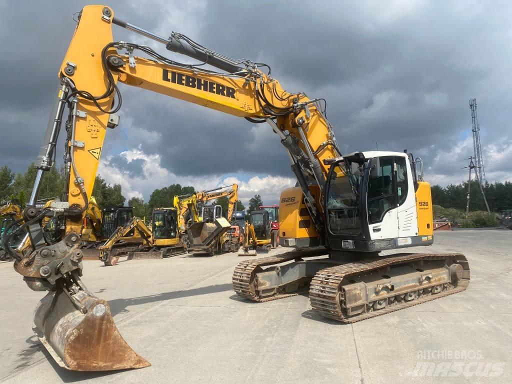Liebherr R 926 K LC Pásové rýpadlá