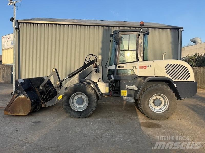 Terex TL 120 Kolesové nakladače