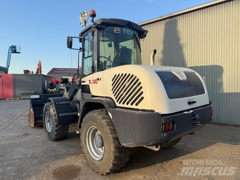 Terex TL 120 Kolesové nakladače