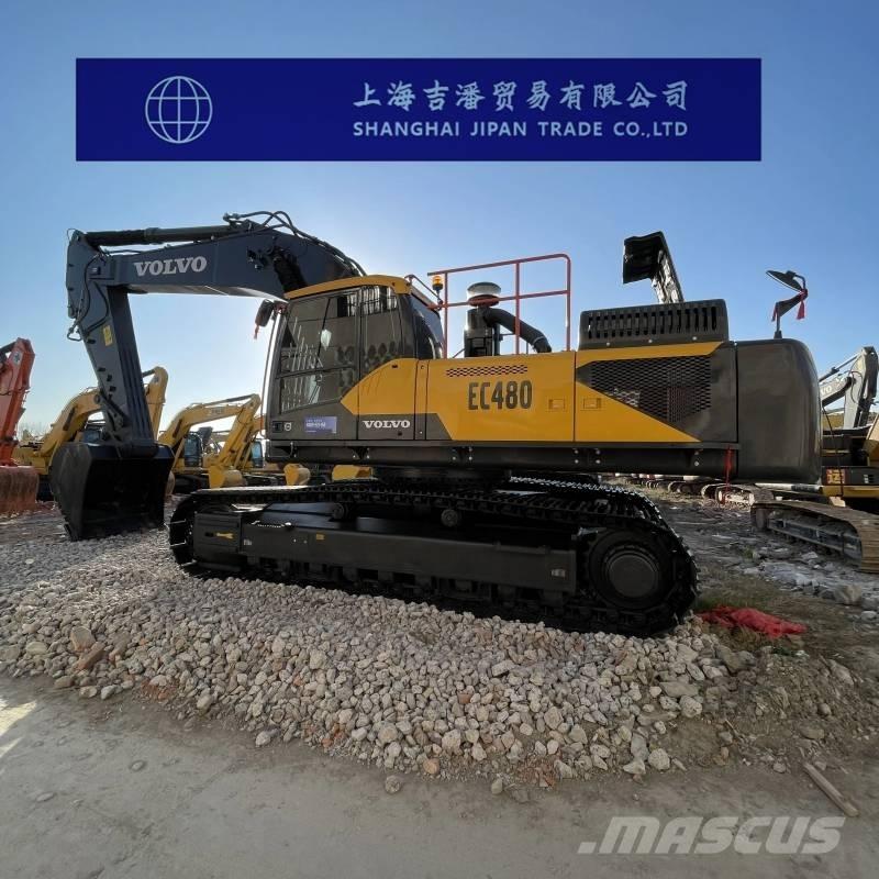 Volvo EC 480 Pásové rýpadlá