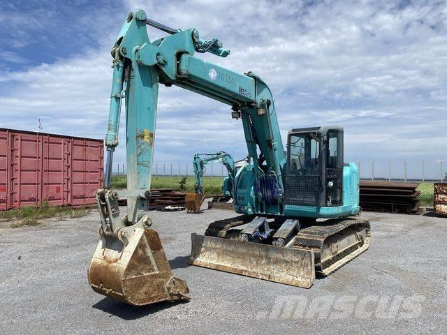 Kobelco SK130 UR -3 Pásové rýpadlá