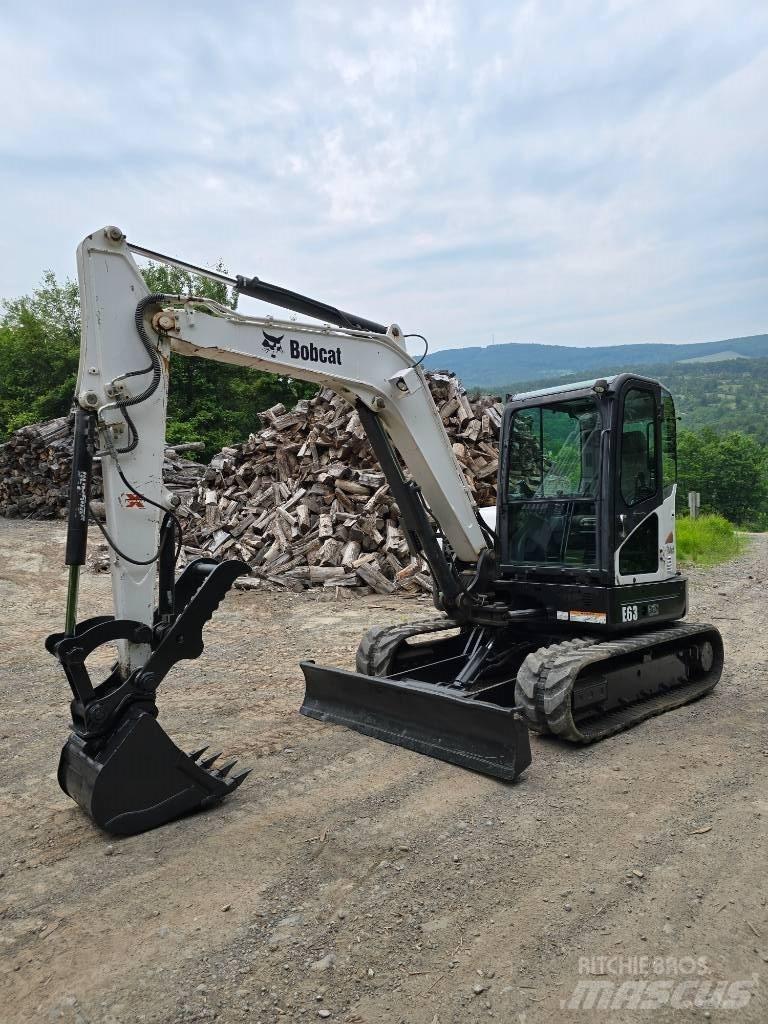 Bobcat E 63 Mini rýpadlá < 7t