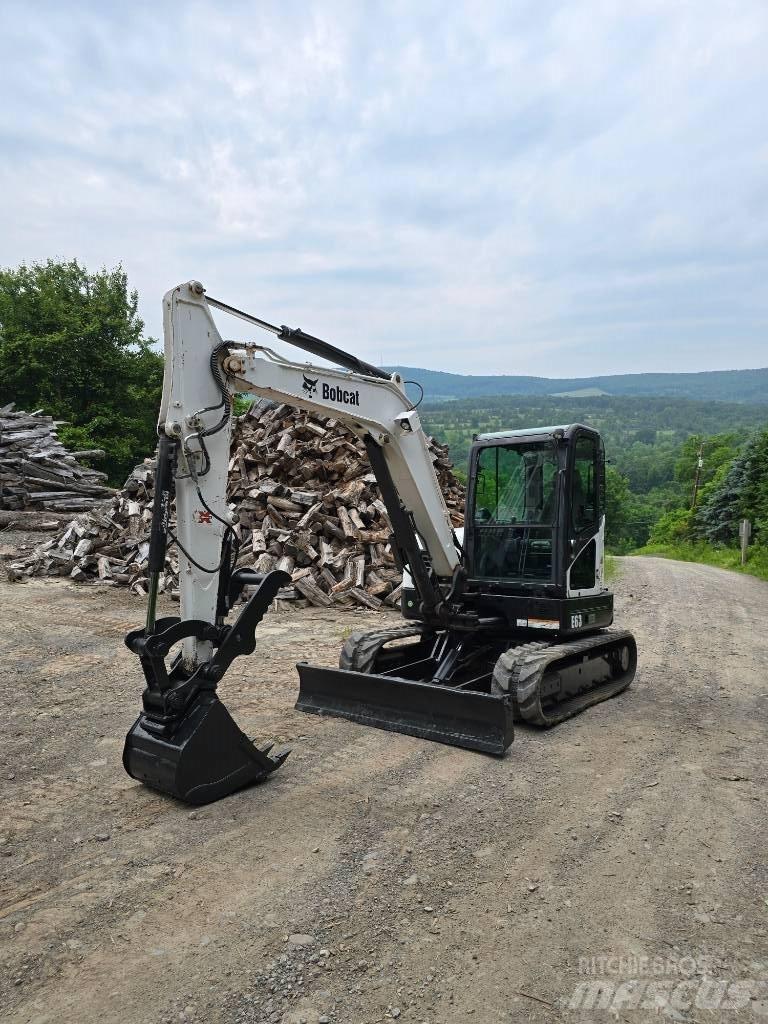 Bobcat E 63 Mini rýpadlá < 7t