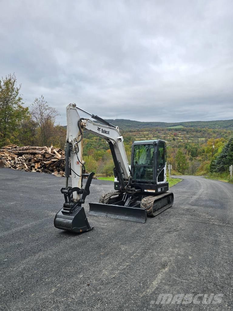 Bobcat E 63 Mini rýpadlá < 7t