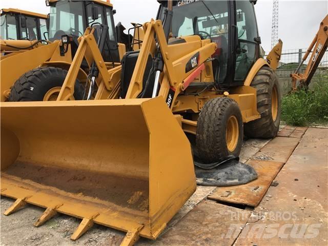 CAT 430 F Rýpadlo-nakladače