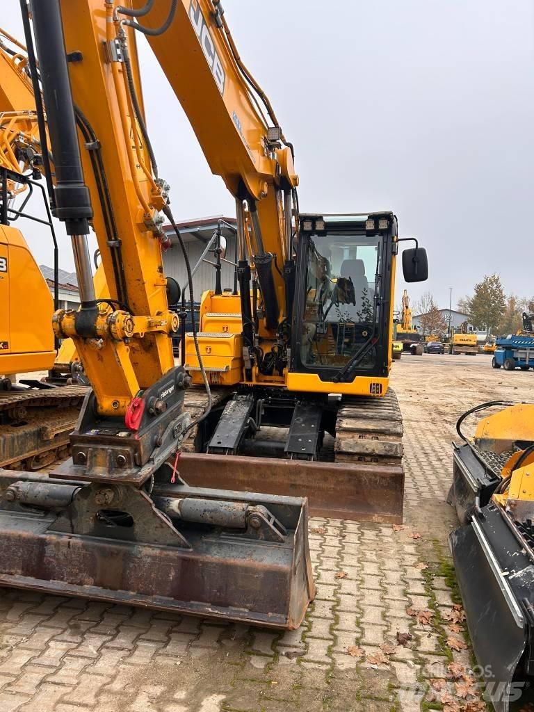 JCB 150X LC Pásové rýpadlá