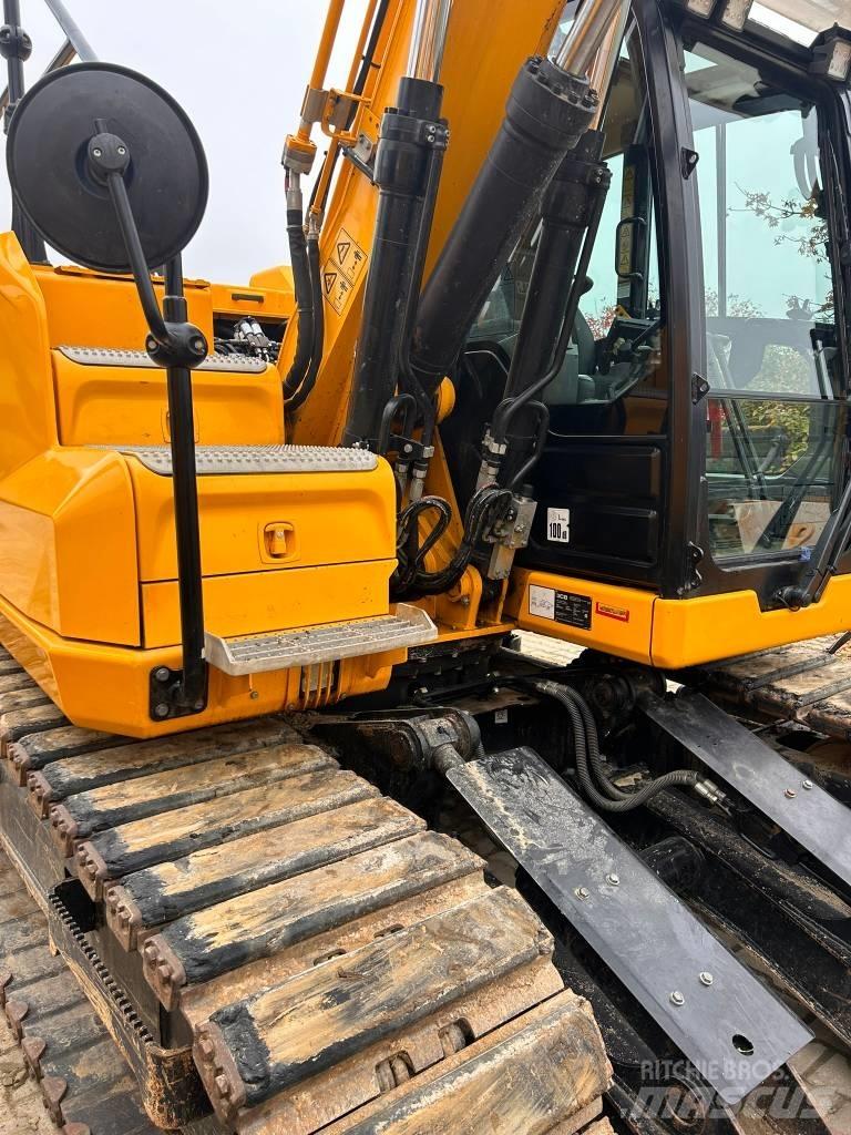 JCB 150X LC Pásové rýpadlá