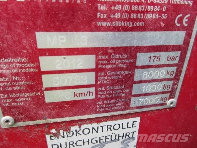 Siloking MP13 Miešačky krmív