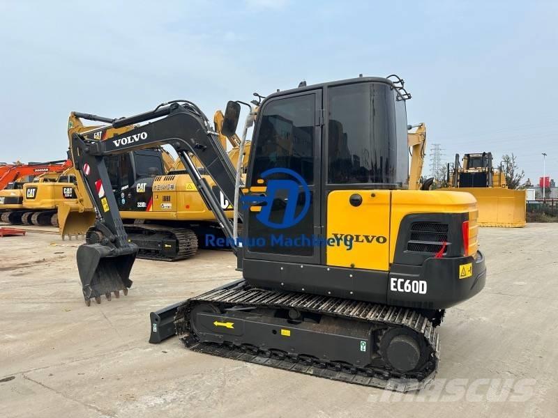 Volvo EC 60 D Mini rýpadlá < 7t