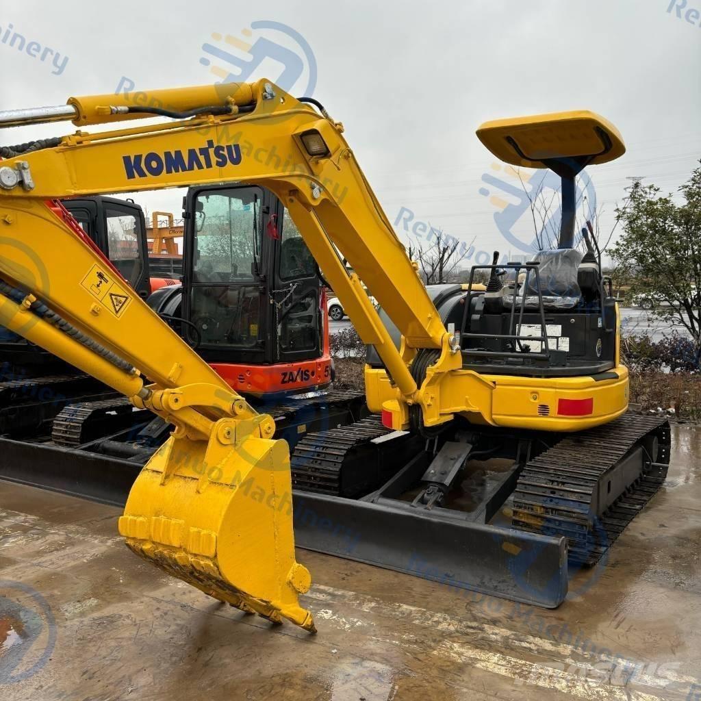 Komatsu PC 40 MR Mini rýpadlá < 7t