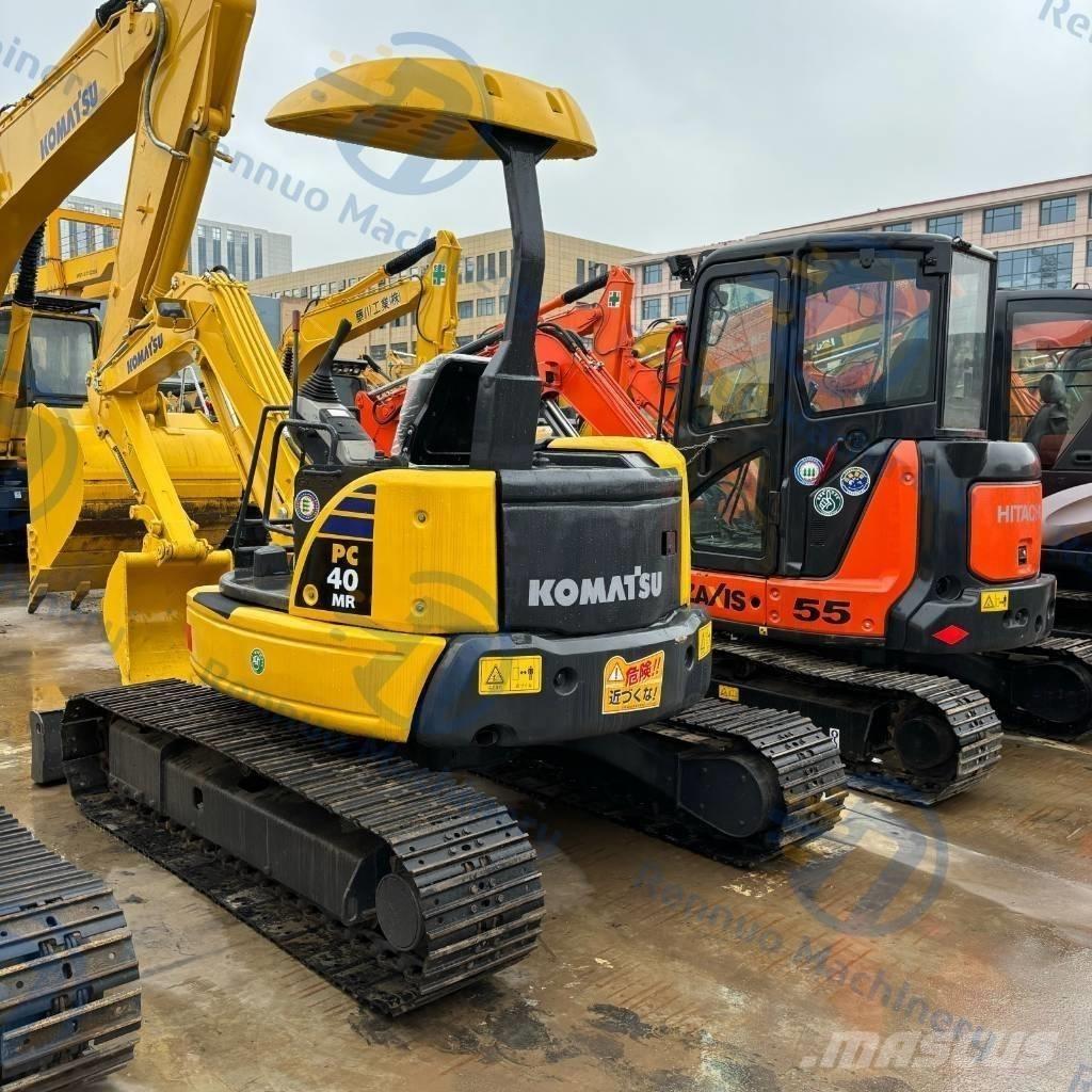 Komatsu PC 40 MR Mini rýpadlá < 7t