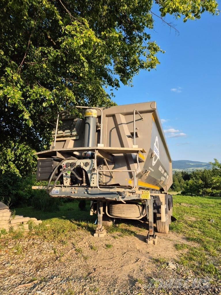 Bodex KIS Sklápacie návesy