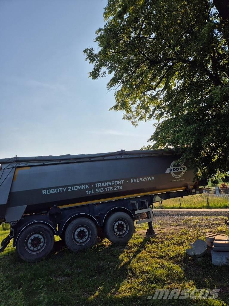Bodex KIS Sklápacie návesy
