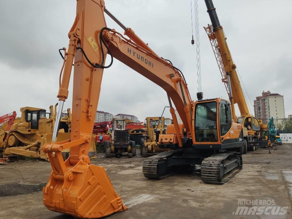 Hyundai R220LC-9S Pásové rýpadlá