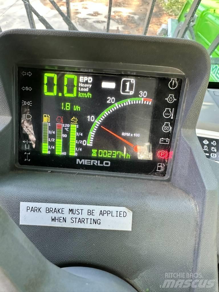 Merlo 42.7 Teleskopické nakladače pre poľnohospodárstvo