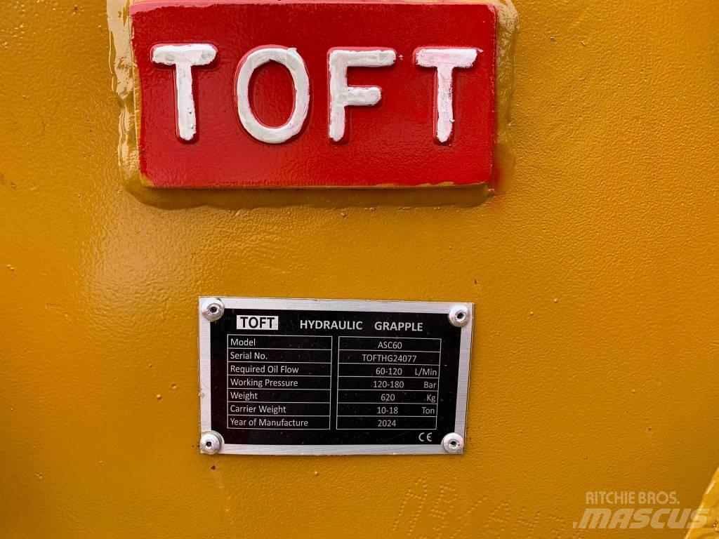  Toft ASC60 Drapáky