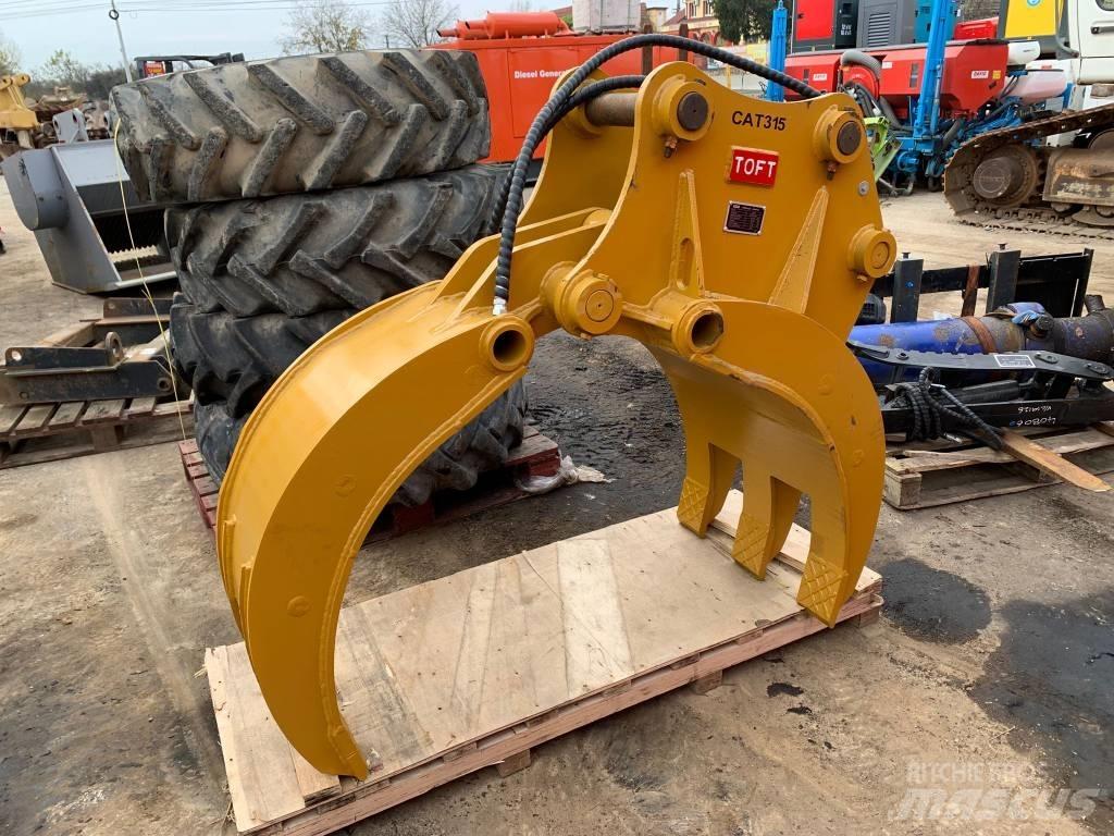  Toft ASC60 Drapáky
