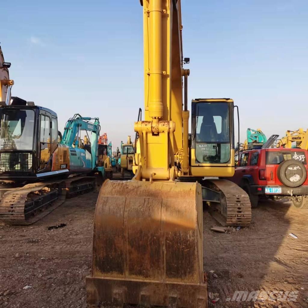 Komatsu PC160-7 Pásové rýpadlá