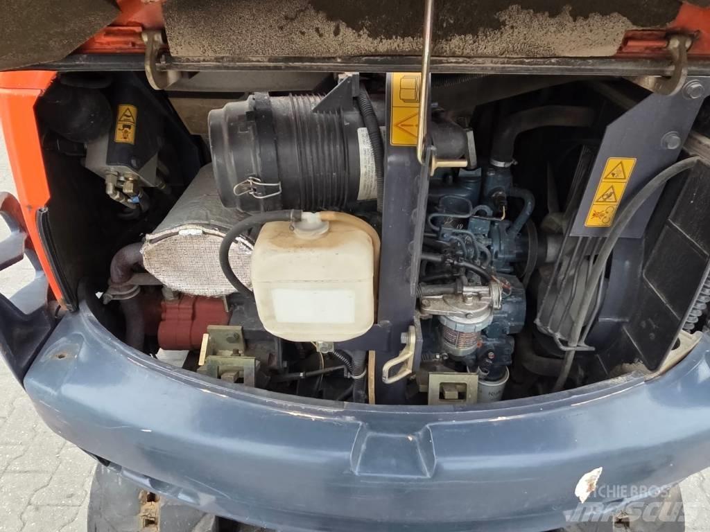 Kubota KX 61-3 Mini rýpadlá < 7t