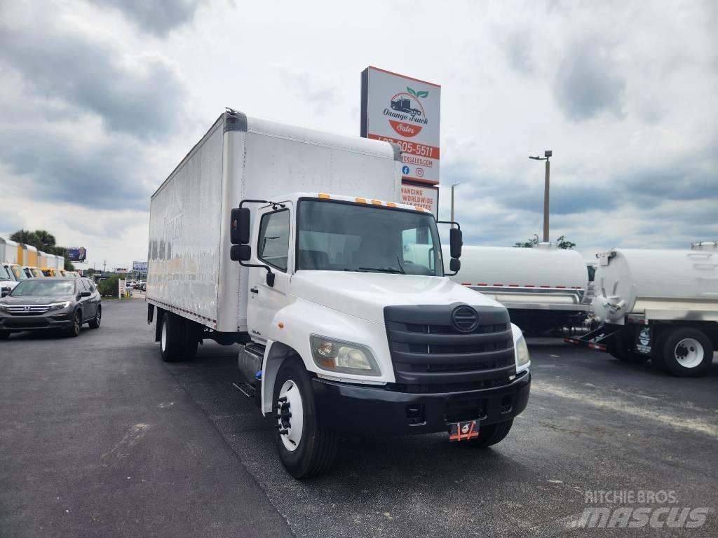 Hino 268 Skriňová nadstavba