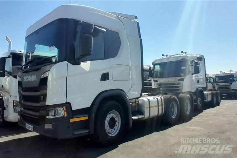 Scania G460 XT Ďalšie nákladné vozidlá
