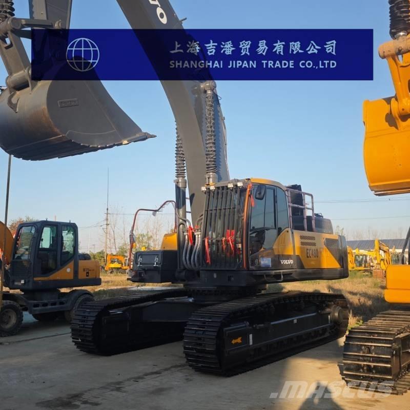 Volvo EC 480 Pásové rýpadlá