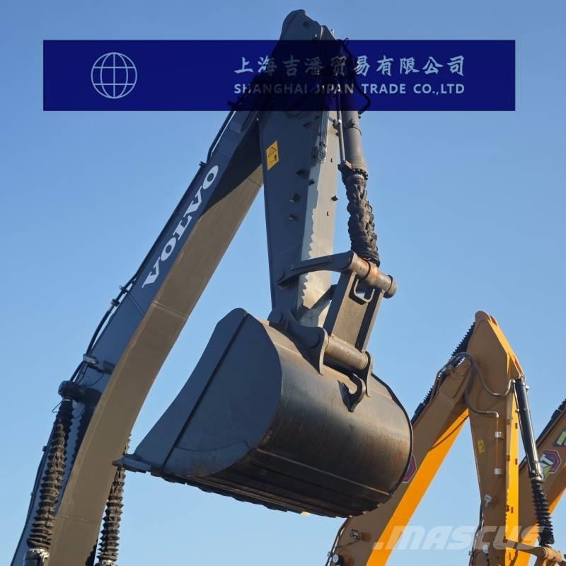 Volvo EC 480 Pásové rýpadlá