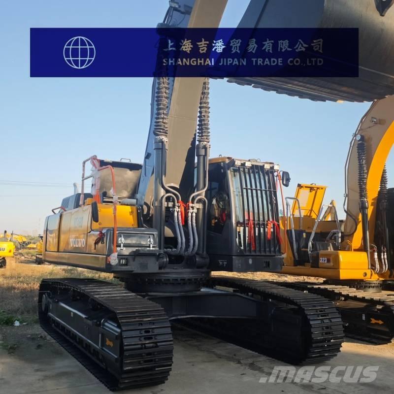 Volvo EC 480 Pásové rýpadlá