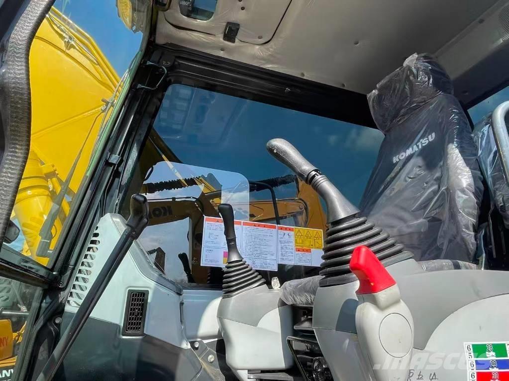 Komatsu PC 130 Pásové rýpadlá