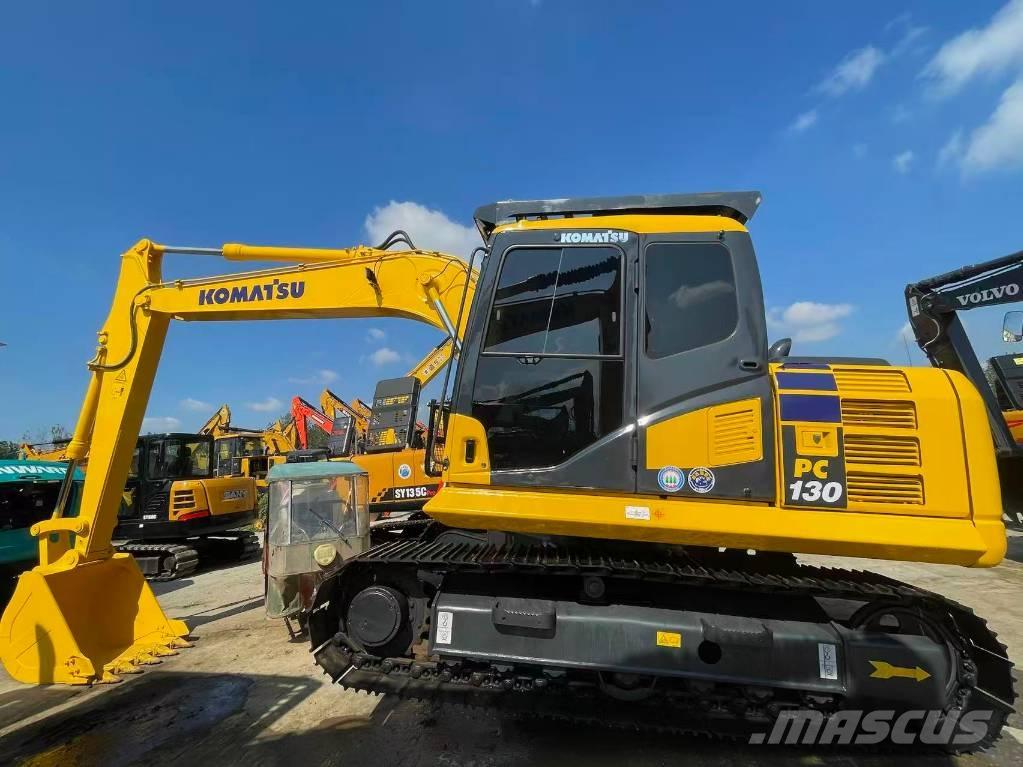 Komatsu PC 130 Pásové rýpadlá