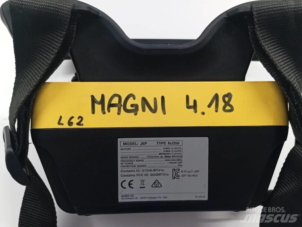 Magni RTH 4.18 Teleskopické manipulátory